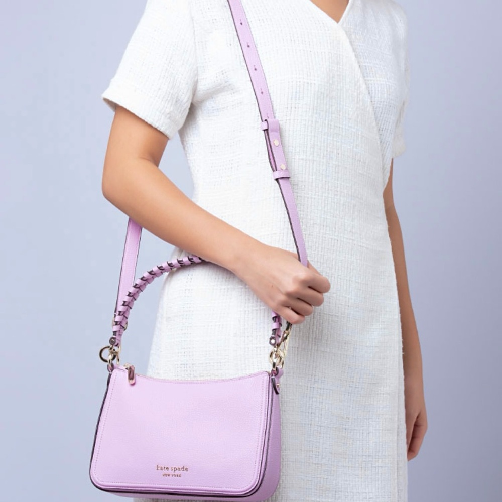 Kate Spade Lilac Shoulder Bag - Picture 8 of 11
